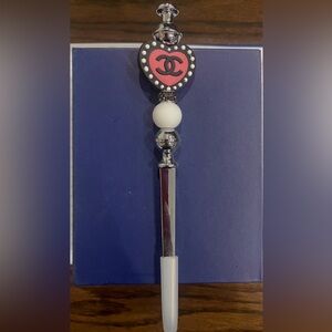 Pink Heart Letter Opener
